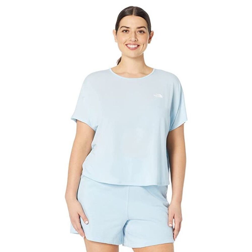 The North Face Plus Size‎ Wander Cross-Back Short Sleeve Size 1X